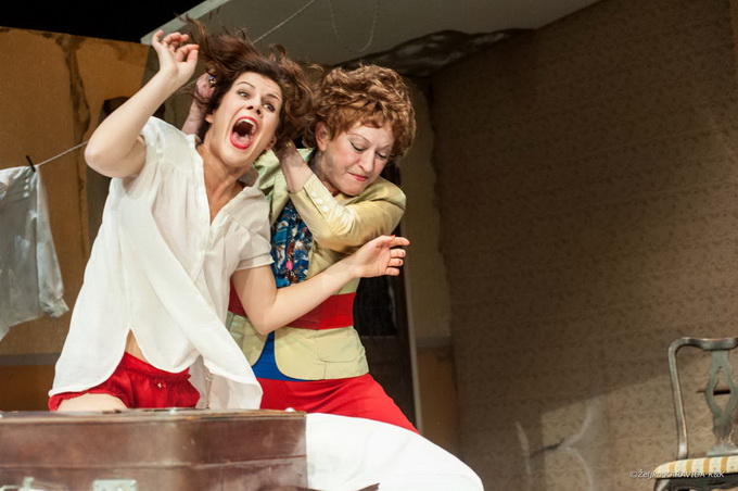 “Kokoš” Nikolaja Koljade 18. veljače premijerno u HNK Zadar, foto: Ž. Karavida