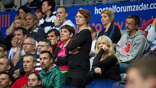 A-1 liga za prvaka, 4. kolo: KK Zadar – GKK Šibenik 101-64, Foto: Kristijan Orlić A-1 liga za prvaka, 4. kolo: KK Zadar – GKK Šibenik 101-64, Foto: Kristijan Orlić