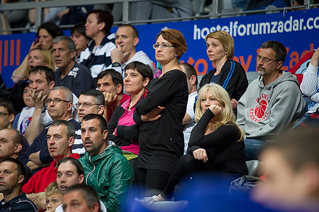 A-1 liga za prvaka, 4. kolo: KK Zadar – GKK Šibenik 101-64, Foto: Kristijan Orlić A-1 liga za prvaka, 4. kolo: KK Zadar – GKK Šibenik 101-64, Foto: Kristijan Orlić