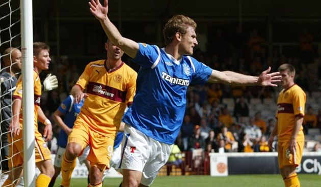 Nikica Jelavić, foto: rangers.co.uk