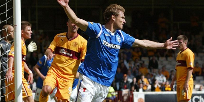 Nikica Jelavić, foto: rangers.co.uk