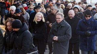 Posljednji ispraćaj velikog hrvatskog književnika Ive Brešana na šibenskom groblju Kvanj