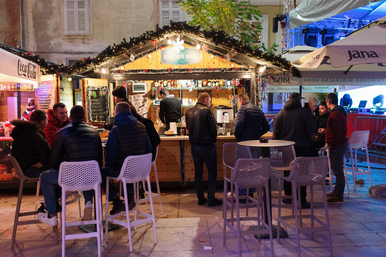 Fotogalerija: Ponedjeljak na Adventu u Zadru