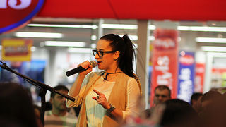 Dječji karneval u Supernova centru (foto:Saša Čuka) Dječji karneval u Supernova centru (foto:Saša Čuka)