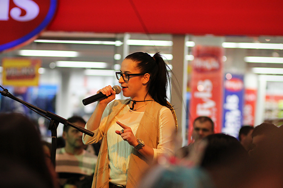 Dječji karneval u Supernova centru (foto:Saša Čuka) Dječji karneval u Supernova centru (foto:Saša Čuka)