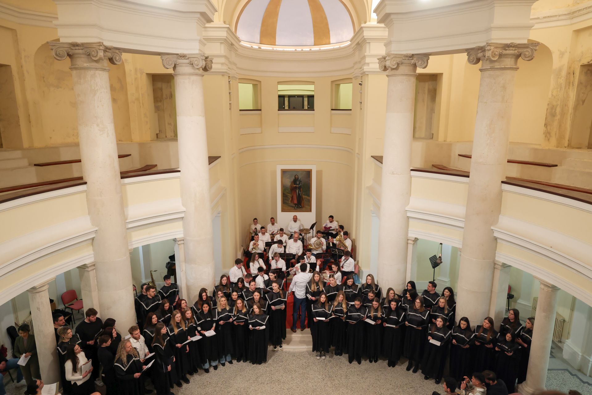 Koncert “Sveučilište gradu Zadru na dar” @ Sveučilišna kapela sv. Dimitrija Koncert “Sveučilište gradu Zadru na dar” @ Sveučilišna kapela sv. Dimitrija