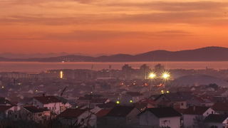 Spektakularni zalasci sunca u veljači, Foto: Leonard Kvarantan Spektakularni zalasci sunca u veljači, Foto: Leonard Kvarantan