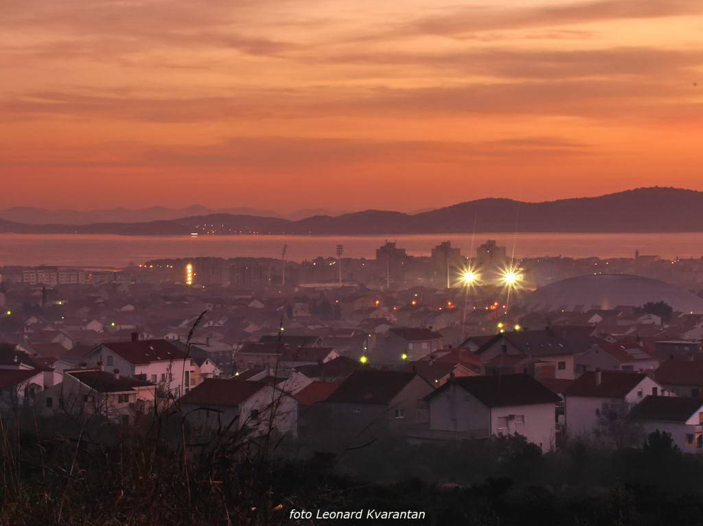 Spektakularni zalasci sunca u veljači, Foto: Leonard Kvarantan Spektakularni zalasci sunca u veljači, Foto: Leonard Kvarantan