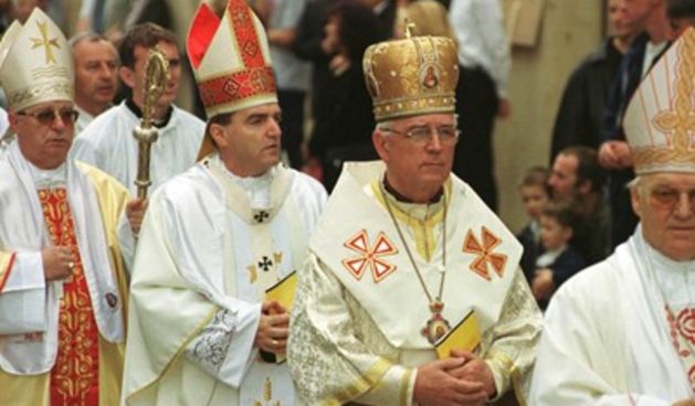 Hrvatski biskupi (Foto: Vlado Kos/CROPIX)