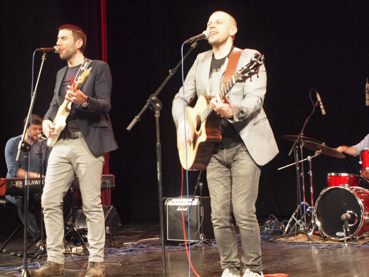 Humanitarni koncert duhovne glazbe “Anđeli za Anđelu” u HNK Zadar Humanitarni koncert duhovne glazbe “Anđeli za Anđelu” u HNK Zadar