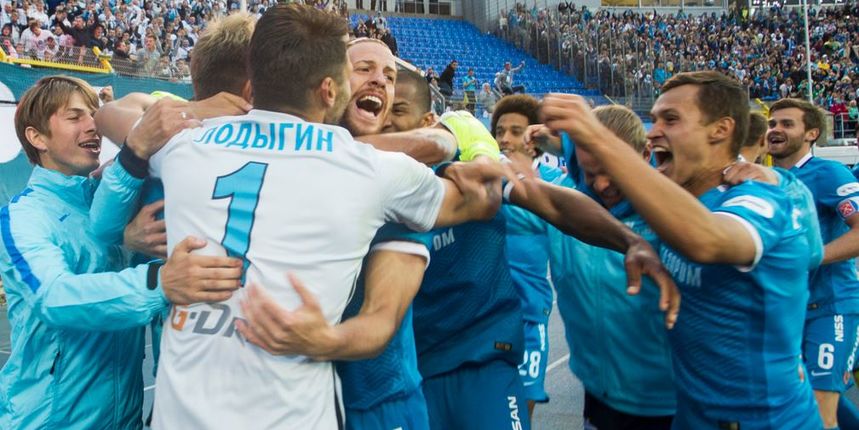 Zenit St. Petersburg, foto: fc-zenit.ru Zenit St. Petersburg, foto: fc-zenit.ru