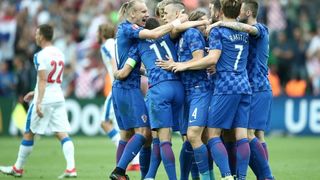 Stadion Geoffroy-Guichard, Saint-Etienne, UEFA EURO 2016., 2. kolo, skupina D, Česka – Hrvatska. Photo: PIXSELL Stadion Geoffroy-Guichard, Saint-Etienne, UEFA EURO 2016., 2. kolo, skupina D, Česka – Hrvatska. Photo: PIXSELL