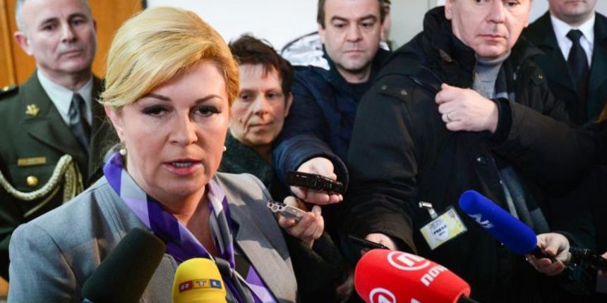 Kolinda Grabar Kitarovic, Foto: Marko Prpic/PIXSELL Kolinda Grabar Kitarovic, Foto: Marko Prpic/PIXSELL