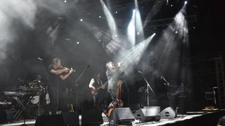 Koncert Olivera Dragojevića i Zlatana Stipišića u pulskoj Areni. Kao gosti nastupili su 2CELLOS. Photo: Duško Marušić/PIXSELL