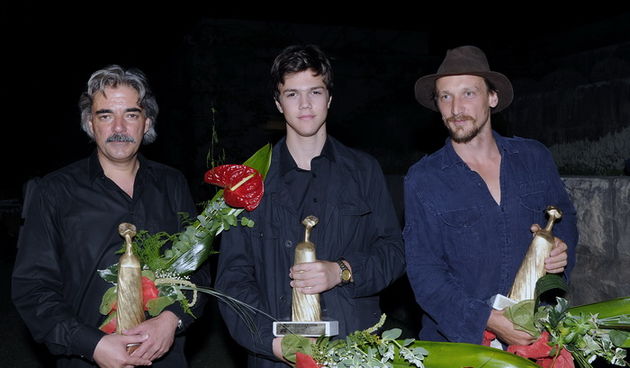 Split, 140811.
57.Splitsko ljeto.
Na zavrsetku splitskog ljeta u Galeriji Mestrovic dodjeljene nagrade “Judita” za najbolja ostvarenja na festivalu. Nagrade su dobili Marko Mandic/ glumac/ za dramsku izvedbu, Hari Zlodre/dirigent/ za glazbu i Simun Matisi