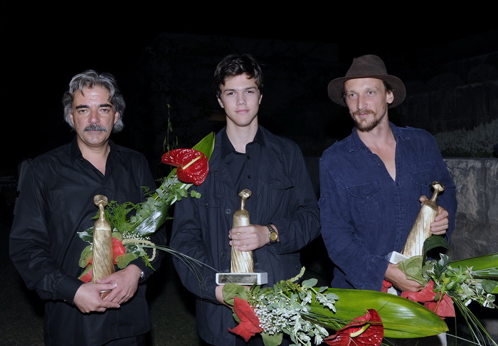 Split, 140811.
57.Splitsko ljeto.
Na zavrsetku splitskog ljeta u Galeriji Mestrovic dodjeljene nagrade “Judita” za najbolja ostvarenja na festivalu. Nagrade su dobili Marko Mandic/ glumac/ za dramsku izvedbu, Hari Zlodre/dirigent/ za glazbu i Simun Matisi