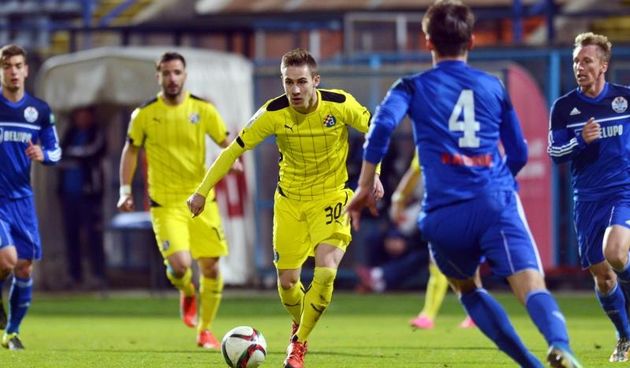20.11.2015., Koprivica – 17. kolo MAXtv Prve lige, NK Slaven Belupo – GNK Dinamo. Marko Rog. Photo: Marko Jurinec/PIXSELL