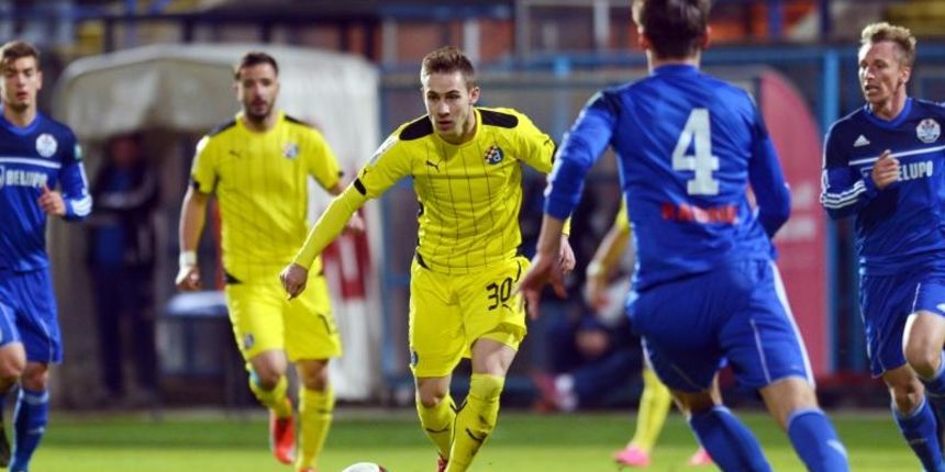 20.11.2015., Koprivica – 17. kolo MAXtv Prve lige, NK Slaven Belupo – GNK Dinamo. Marko Rog. Photo: Marko Jurinec/PIXSELL
