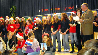 Božićna priredba OŠ Smiljevac