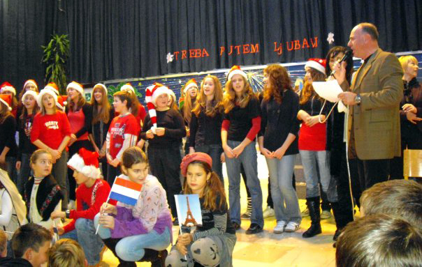 Božićna priredba OŠ Smiljevac