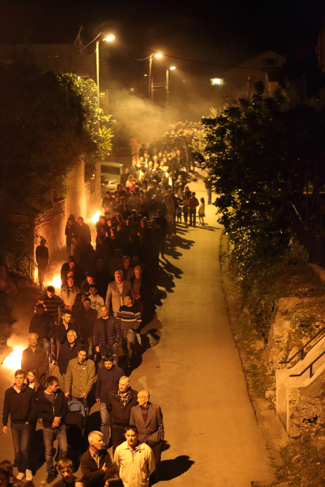 Tradicionalna procesija Velikog petka u sv. Roku
