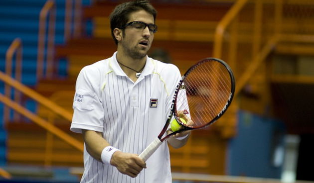 Janko Tipsarevic (Srb), PBZ Zagreb Indoors, 25.2.2008.