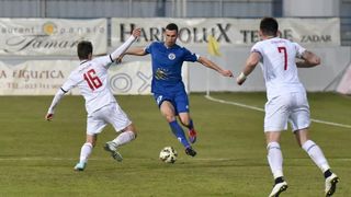 21.02.2015., stadion Stanovi, Zadar – MAXtv 1. HNL, 22. kolo, NK Zadar – NK Zagreb. Photo: Dino Stanin/PIXSELL