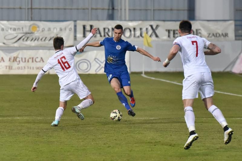 21.02.2015., stadion Stanovi, Zadar – MAXtv 1. HNL, 22. kolo, NK Zadar – NK Zagreb. Photo: Dino Stanin/PIXSELL