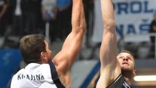 Dvorana Krešimir Ćosić, Zadar – 2. kolo A-1 muške lige, KK Zadar – GKK Šibenik 80-76. Photo: Dino Stanin/PIXSELL Dvorana Krešimir Ćosić, Zadar – 2. kolo A-1 muške lige, KK Zadar – GKK Šibenik 80-76. Photo: Dino Stanin/PIXSELL