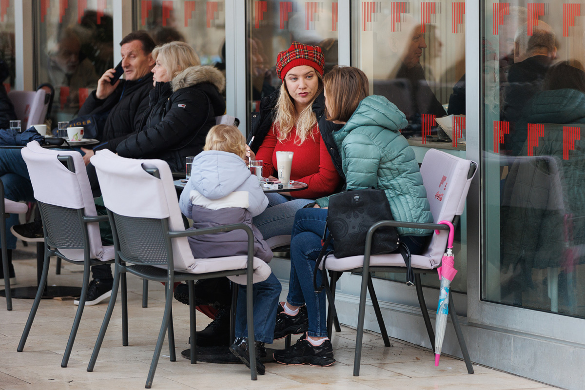 Đir po gradu, subotnja špica, 8. veljače 2025.