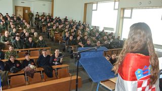 Tribina sjećanja na poginulog pilota HRZ i PZO