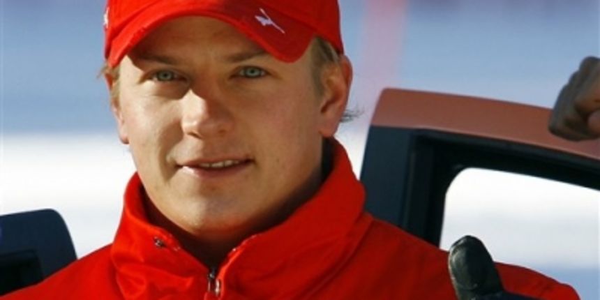 Kimi Raikkonen Kimi Raikkonen