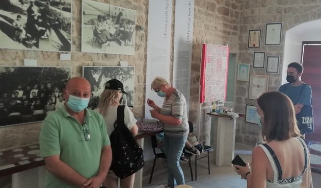 Francuski novinari posjetili grad Pag