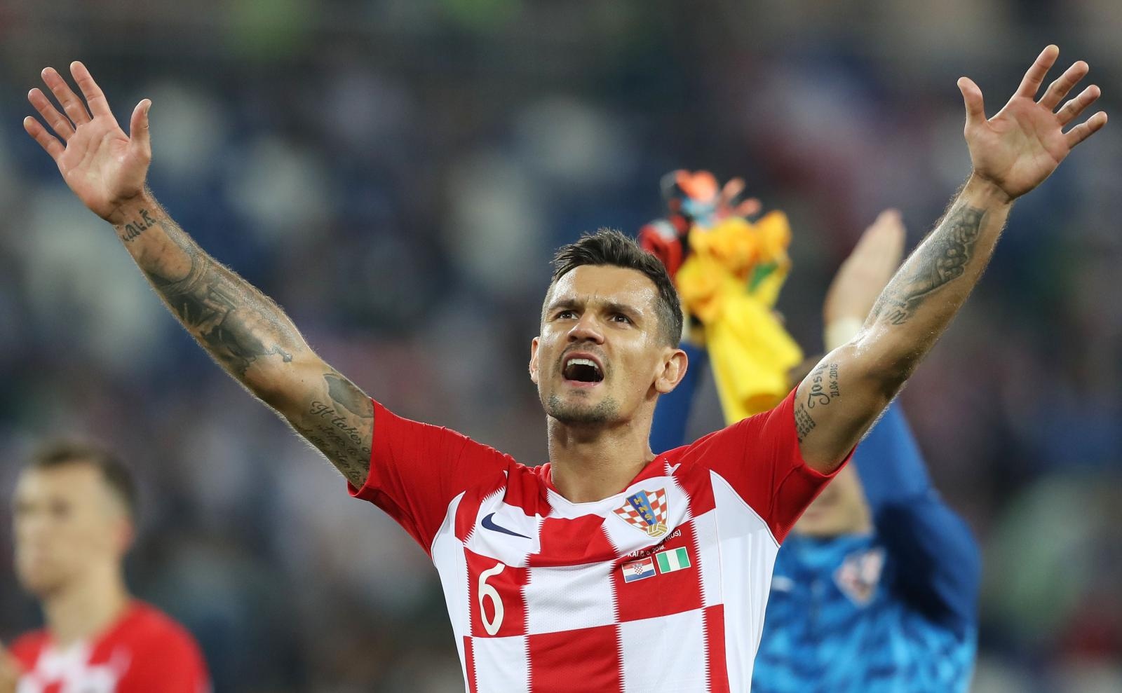 SP 2018: Slavlje hrvatskih reprezentativaca nakon pobjede nad Nigerijom SP 2018: Slavlje hrvatskih reprezentativaca nakon pobjede nad Nigerijom