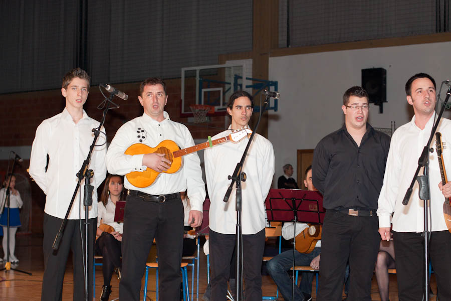 Biograd na Moru: Priredba “Tebi grade”  u povodu blagdana Sv, Stosije i Dana grada, Foto. Franjo Juric