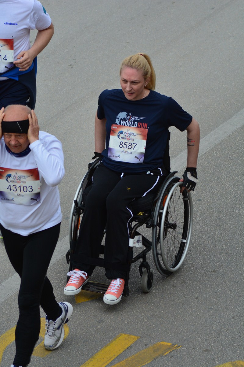 Wings for life Zadar 2015! ; foto Iva Perinčić Wings for life Zadar 2015! ; foto Iva Perinčić