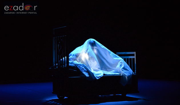 Premijera predstave “Pale sam na svijetu” u Kazalištu lutaka Zadar