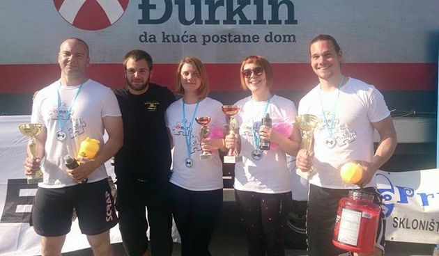 Zadrani odlični na prvenstvu Hrvatske u vuči kamiona, foto: Facebook