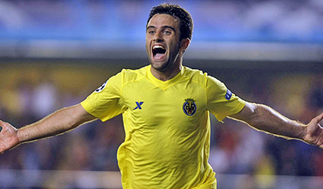 Giuseppe Rossi (Villarreal), foto: .villarrealcf.es