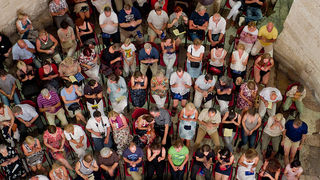Hrvatska komorna filharmonija, Mak Grgić i Franko Božac u crkvi Sv. Donata, foto: L. Banić