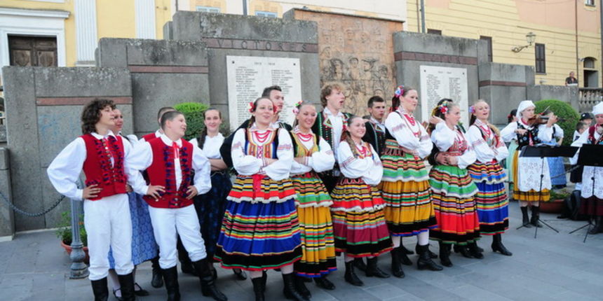 Ugljanska udruga “Djiran”u talijanskom Braccianu, Foto: Darko Dilber Ugljanska udruga “Djiran”u talijanskom Braccianu, Foto: Darko Dilber