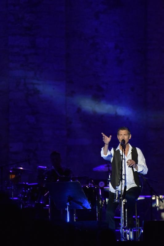 Zadar: Massimo & Zagrebački solisti održali koncert na Forumu Zadar: Massimo & Zagrebački solisti održali koncert na Forumu