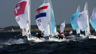 Svjetski prvaci Sime Fantela i Igor Marenic, Foto: worlds470.kdy.dk