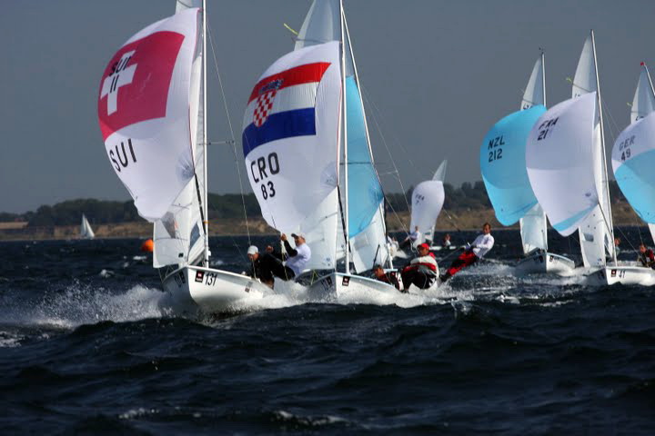 Svjetski prvaci Sime Fantela i Igor Marenic, Foto: worlds470.kdy.dk