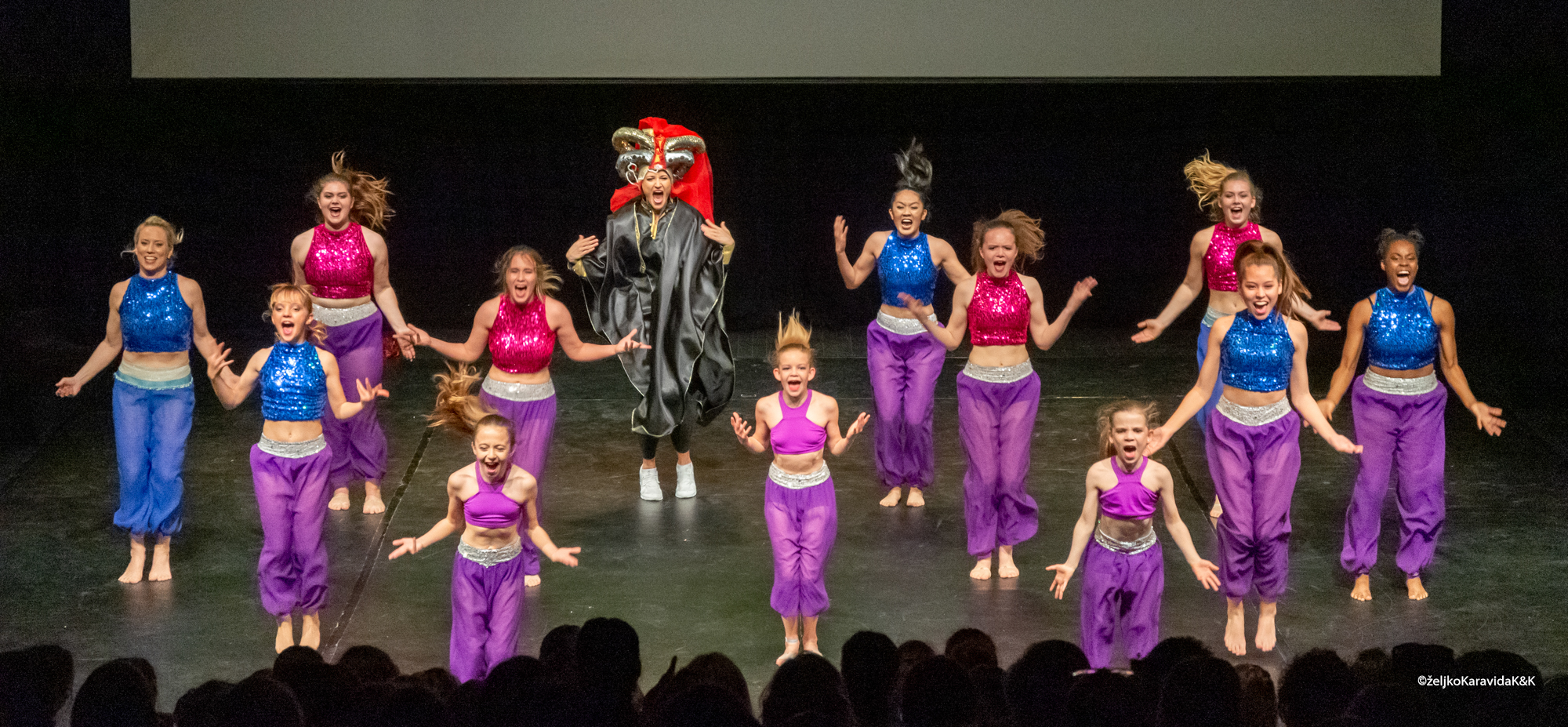 U Kazalištu lutaka održan Međunarodni plesni festival