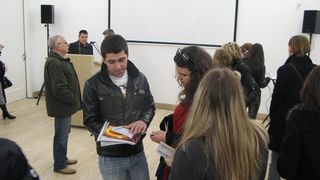 MAS: Izložba profesora Škole za primjenjenu umjetnost i dizajn, foto: Karla Šorić