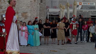 Antički dani 2012: Bakanalije na Forumu, foto: L. Banić