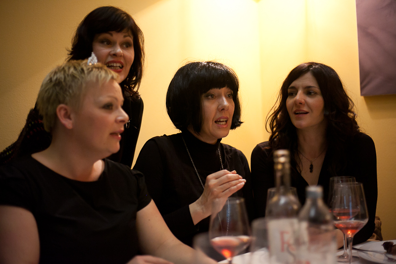 Woman of wine u restoranu Kornat, foto: Darko Belančić Woman of wine u restoranu Kornat, foto: Darko Belančić