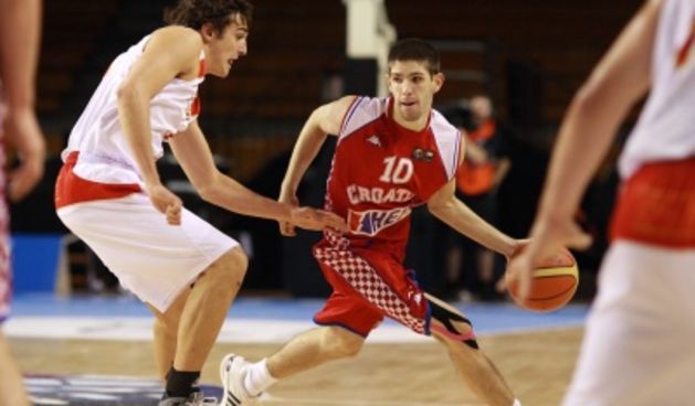 Toni Prostran, Foto: Fiba.com