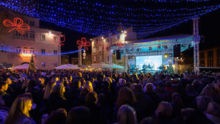 Massimo na adventu u Zadru Massimo na adventu u Zadru